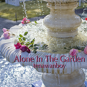 in the garden
